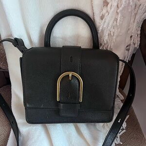 Wiley Leather Top Handle Bag